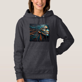 Women's Hooded Sweatshirt Artwork 37