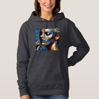 Women's Hooded Sweatshirt Artwork 38