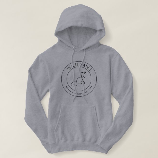 Women's Hoodie (Design Front)