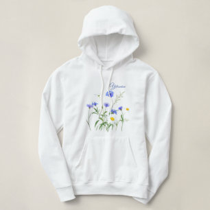 Women's Hoodie-Yellowstone Wildflowers Hoodie