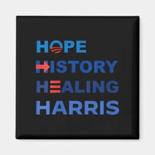 Womens Hope History Healing Harris W 2024 Magnet
