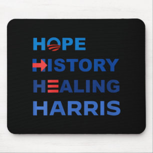 Womens Hope History Healing Harris W 2024 Mouse Mat