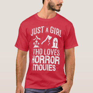 Womens Horror Movie Film Quotes Collection boy T-Shirt