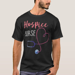 Womens Hospice Nurse Terminal Care Hospice Work Re T-Shirt
