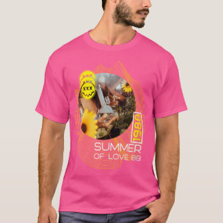 Womens House Music Summer Of Love Deep House Edm T-Shirt
