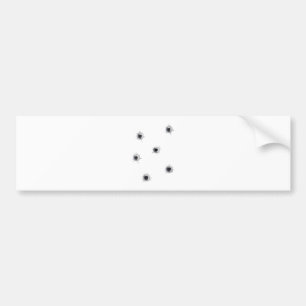 Womens How Many Holes Does This Shirt Have Bumper Sticker