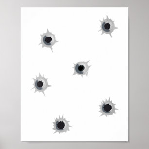 Womens How Many Holes Does This Shirt Have Poster