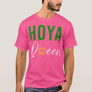 Womens Hoya Queen Plant Lover Funny Green Thumb T-Shirt