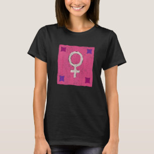 Women's Human Rights March Retro T-Shirt
