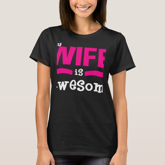 Womens Humorous Statement Valentine's Day In Love  T-Shirt (Front)