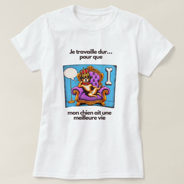 women's humorous t-shirt (Design Front)