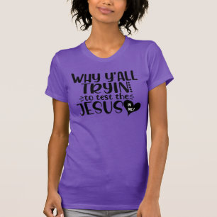 Womens Humourous Christian T-Shirt