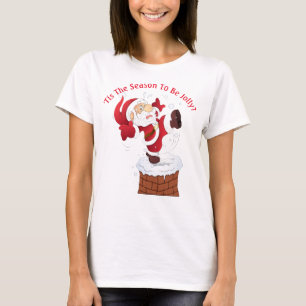 Women's Humourous Christmas T-Shirt