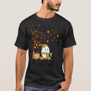 Womens Humpty Had A Great Fall Autumn Joke T-Shirt