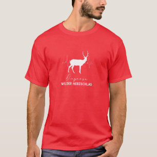 Womens Hunters Hunting Clothes Bird Woman Deer Hun T-Shirt
