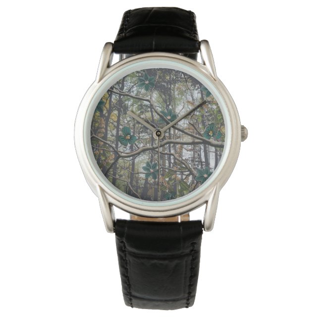 Women's Hunting Camouflage Watch (Front)