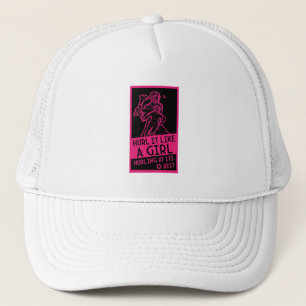 Women's Hurling Sport Trucker Hat