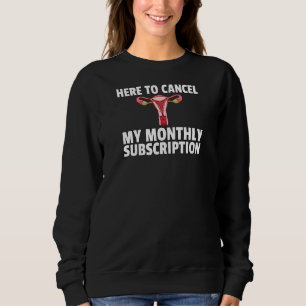 Womens Hysterectomy Uterus Surgery Removal Survivo Sweatshirt