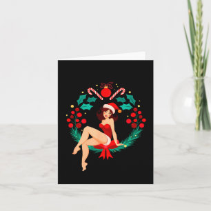 Womens I Aint No Ho Ho Ho Shirt I Ain't No Ho Ho H Card