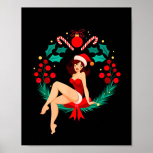 Womens I Aint No Ho Ho Ho Shirt I Ain't No Ho Ho H Poster