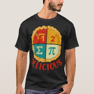 Womens I Ate Sum Pi Math Equation Funny Some Pie I T-Shirt