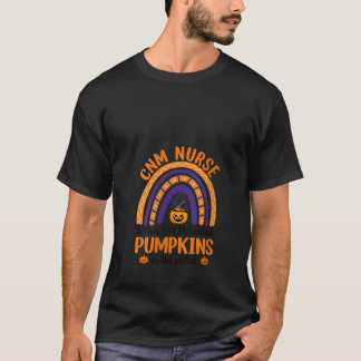 Womens I Care For The Cutest Pumpkins CNM Nurse Ra T-Shirt