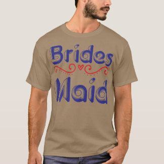 Womens I Do Crew Bachelorette Bride Funny Bridesma T-Shirt