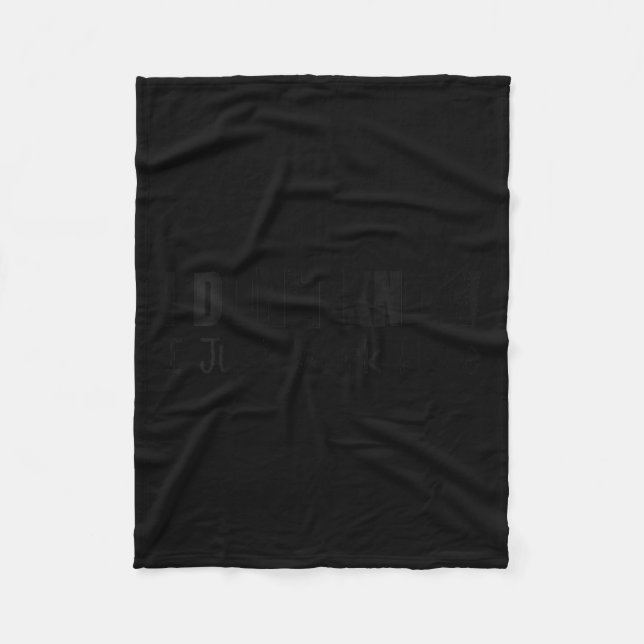 Womens i don't know i just work here  fleece blanket (Front)