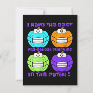 Women's I Have The Cutest And Best Pre School Card