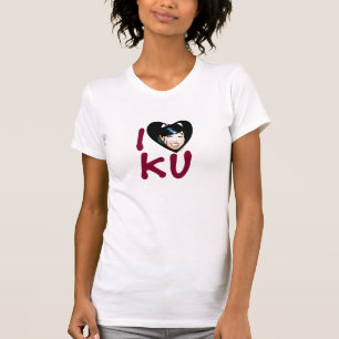 Women's I Heart Ku Tank Top