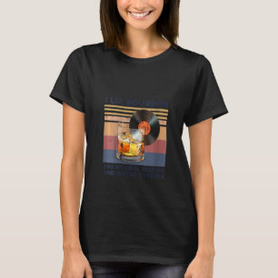 Womens I Like Bourbon And My Vinyl Records And May T-Shirt