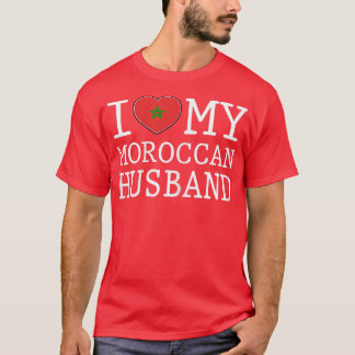Womens I love my Moroccan Husband tee