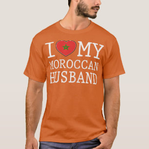 Womens I love my Moroccan Husband tee