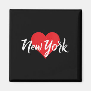 Womens I Love New York For Women New Yorker Lover Magnet