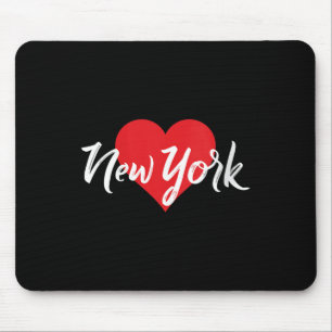 Womens I Love New York For Women New Yorker Lover  Mouse Mat