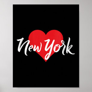 Womens I Love New York For Women New Yorker Lover  Poster