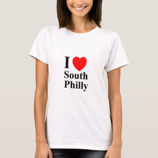 Womens I Love South Philly T-SHIRT