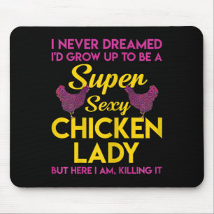 Womens I Never Dreamed I'd Grow Up To Be A Super Y Mouse Mat