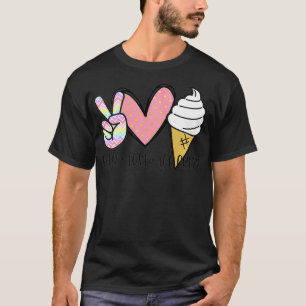 Womens  Ice Cream Cute for Girls ns Women  T-Shirt