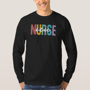 Womens Icu Nurse Intensive Care Unit Nurse Icu Nur T-Shirt