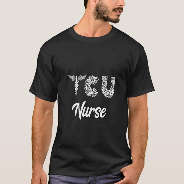 Womens Icu Nurse Neonatal Intensive Care Unit Scru T-Shirt (Front)