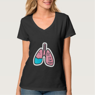 Womens I'd Tap That Respiratory Therapist T-Shirt