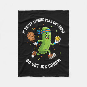Women's if looking for a soft serve go get ice fleece blanket