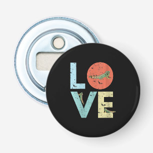 Womens Iguana Lover Gift Iguana Mum Dad Reptile Bottle Opener
