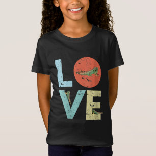 Womens Iguana Lover Gift Iguana Mum Dad Reptile T-Shirt