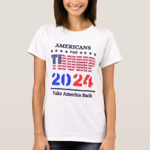 Womens I'll Be, Back Donald Trump 2024 Vintage