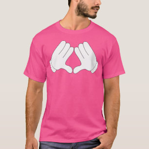 Womens Illuminati Hand Sign Rap Hip Hop Music T-Shirt