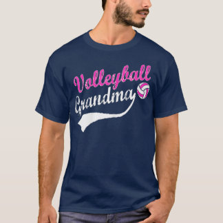 Womens Im a Volleyball Grandma T-Shirt