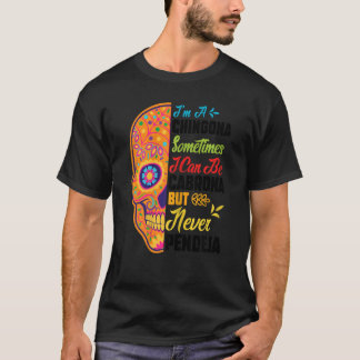 Womens I'm Chingona can Cabrona Mexican girl Cabro T-Shirt