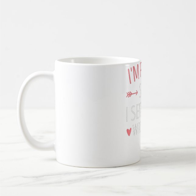 Womens I'm Pretty Sure I seized the Wrong Day Funn Coffee Mug (Left)